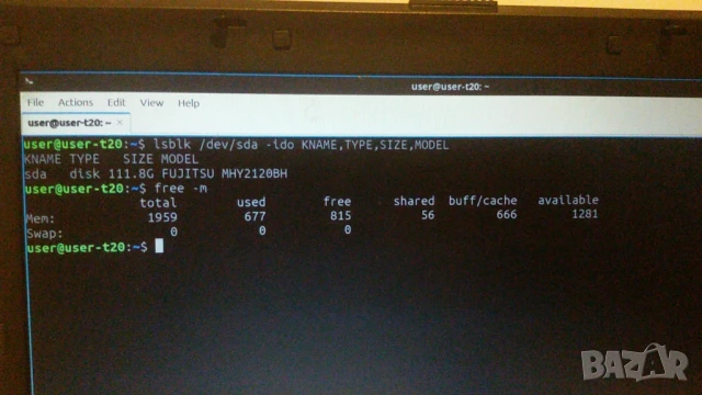 Лаптоп Toshiba Satellite L40-14F с дефекти за лека неважна работа или за части, снимка 6 - Лаптопи за дома - 51005536
