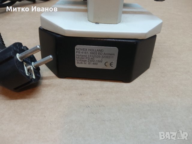 Качествен микроскоп NOVEX, снимка 2 - Друга електроника - 35894465