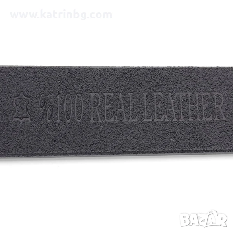 Мъжки колан BOSS естествена кожа с автоматична катарама, снимка 2 - Колани - 51656961