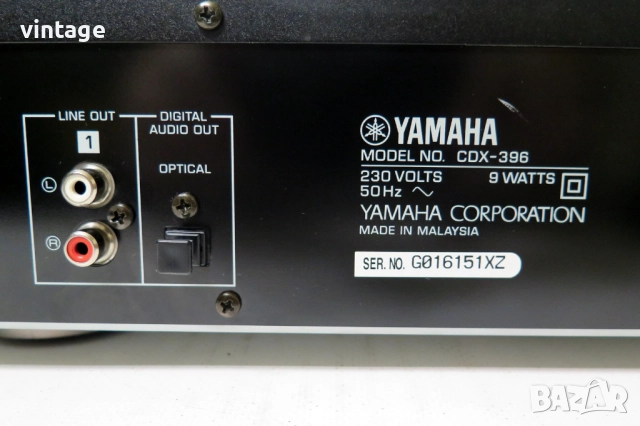 Yamaha CDX-396, снимка 9 - Други - 52351576