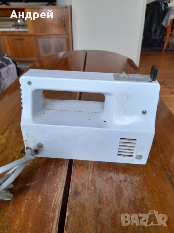 Стар миксер AKA Komet RG 25 #2, снимка 3 - Други ценни предмети - 52204062