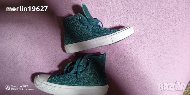 Дамски оригинални кецовеКонверс, снимка 3 - Кецове - 41102868