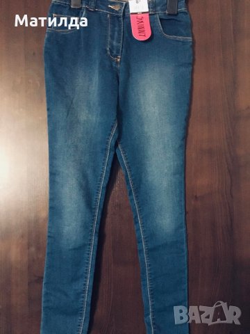  George нови дънки за 11-12г., ръст 146-152см., снимка 1 - Детски панталони и дънки - 33931296