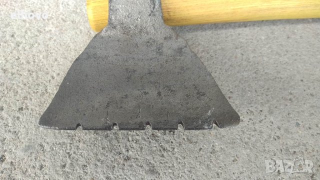 Двойна брадва с нова дръжка#1, снимка 4 - Други инструменти - 40799556