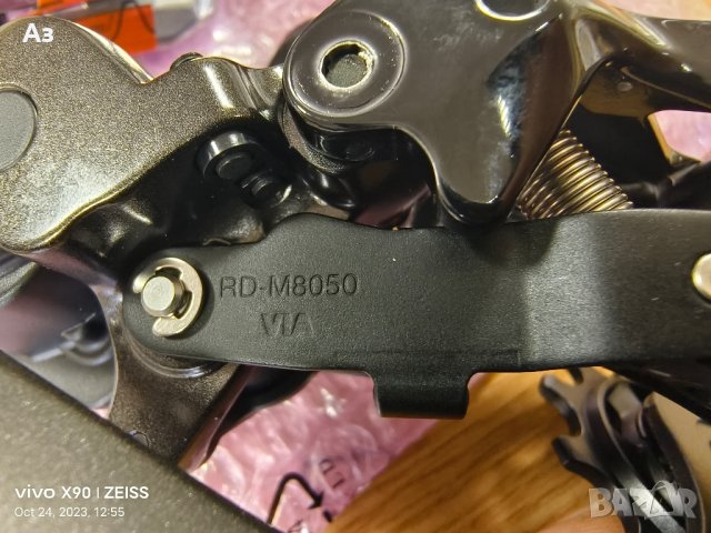 Shimano Deore XTR,XT Di2 дерайльори + команда, снимка 5 - Части за велосипеди - 42702000