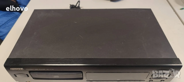 CD player Kenwood DP-5060, снимка 5 - Ресийвъри, усилватели, смесителни пултове - 53348141