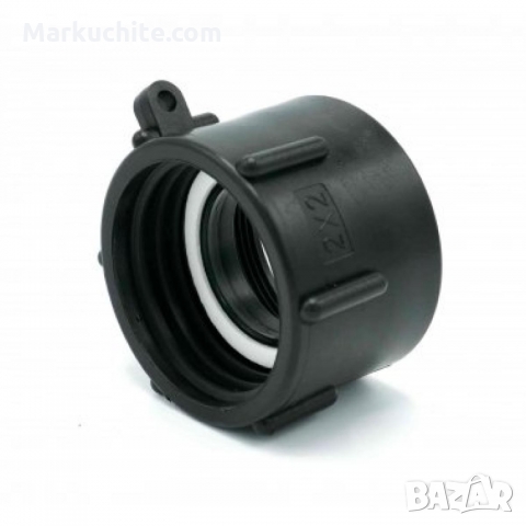 IBC капачка за бидон с BSPP женска резба - полипропилен, снимка 4 - Други машини и части - 36050848