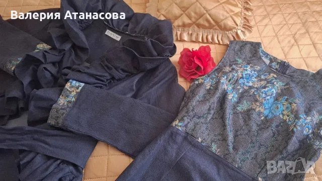 Продавам дамски костюм деним,размер С/М, снимка 8 - Костюми - 55737109