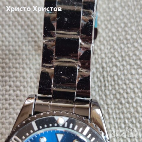  Мъжки луксозен часовник Rolex Submariner , снимка 14 - Мъжки - 41513100