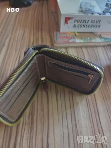 Продавам кожен портфейл, снимка 4 - Портфейли, портмонета - 50316496