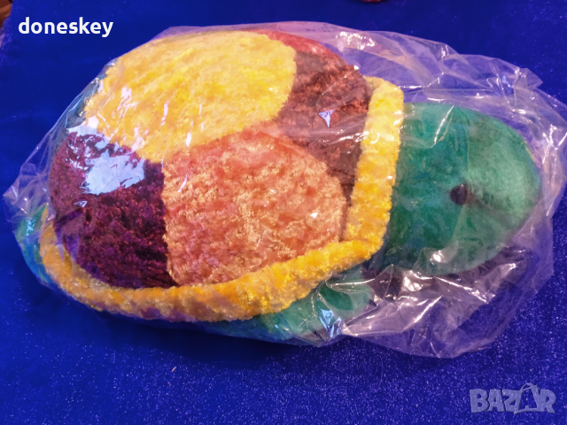 Плюшена костенурка голяма, снимка 1