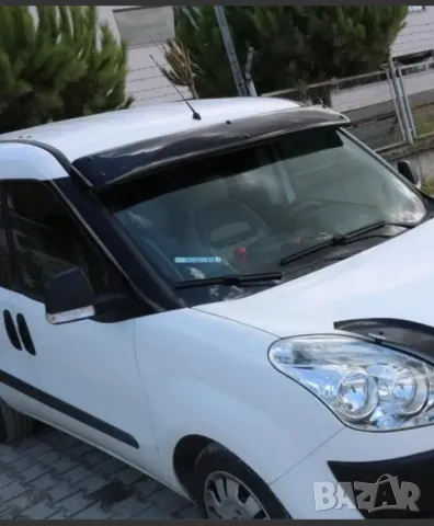 Сенник предно стъкло фиат Добло doblo и дефлектор преден капак, снимка 3 - Аксесоари и консумативи - 26997946