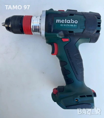 METABO BS 18 LTX-3 BL Q I - Мощен безчетков импулсен винтоверт 18V 130Nm