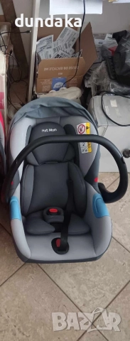 Fintera Deluxe 3в1 Бебешка количка, снимка 6 - Детски колички - 52832672