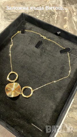 Златно колие 14к. / 6.88 гр., снимка 3 - Колиета, медальони, синджири - 38727639