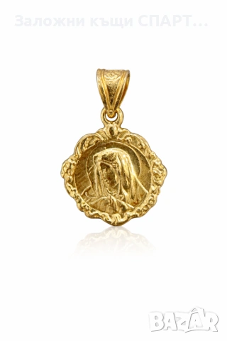  Златни висулка  Грамаж: 0.91гр. 