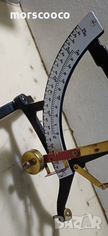 Стара немска пощенска везна -,,Hema"- 250гр. , снимка 2 - Антикварни и старинни предмети - 52912529