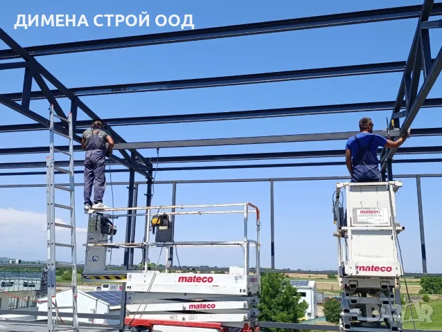 метални конструкции и термопанели, снимка 14 - Други услуги - 54941429