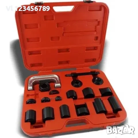 К-т за монтаж и демонтаж на шарнири и тампони, снимка 2 - Други инструменти - 53838485