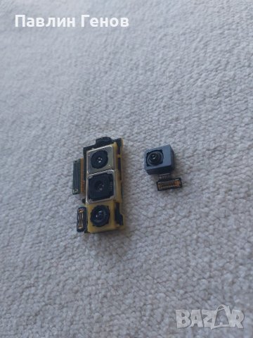 Оригинални камери Samsung Galaxy S10 , Samsung S10, снимка 3 - Резервни части за телефони - 41467866