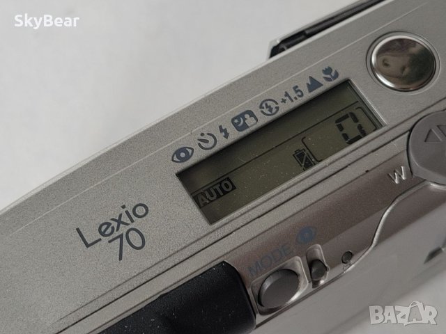 Компактен аналогов апарат Konica lexio 70, снимка 5 - Фотоапарати - 40440848