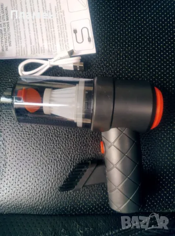 Безжична мини прахосмукачка за кола 2 В 1, снимка 5 - Прахосмукачки - 50175562