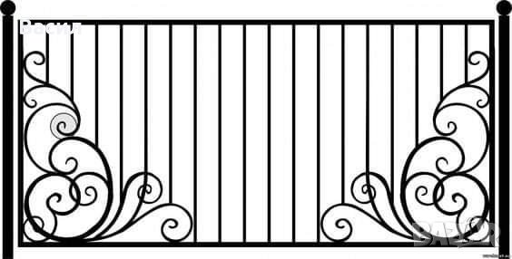 Парапети от ковано желязо, снимка 11 - Други ремонти - 39390162