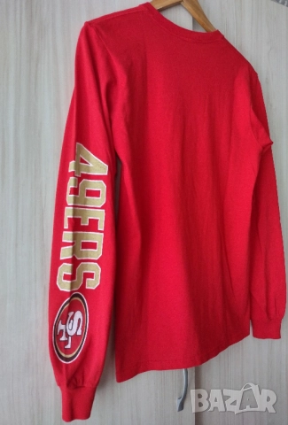 NFL San Francisco 49ers - мъжка блуза, снимка 3 - Блузи - 51896468