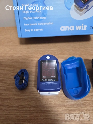 Чисто нов Пулсов оксиметър Anapulse 100., снимка 2 - Уреди за диагностика - 53404553