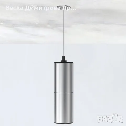 Мини миксер за фрапе от неръждаема стомана, снимка 2 - Миксери - 47550617
