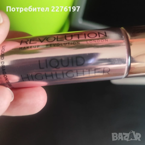 Червило и хайлайтър, снимка 3 - Декоративна козметика - 53393652