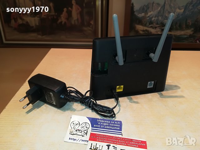 4G РУТЕР-МТЕЛ С 2 СИВИ АНТЕНИ 1908211941, снимка 9 - Рутери - 33864729