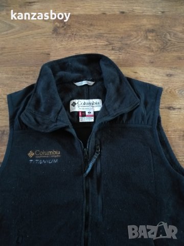 Columbia Men's Full Zip 2.0 - страхотен поларен елек, снимка 8 - Други - 39114097