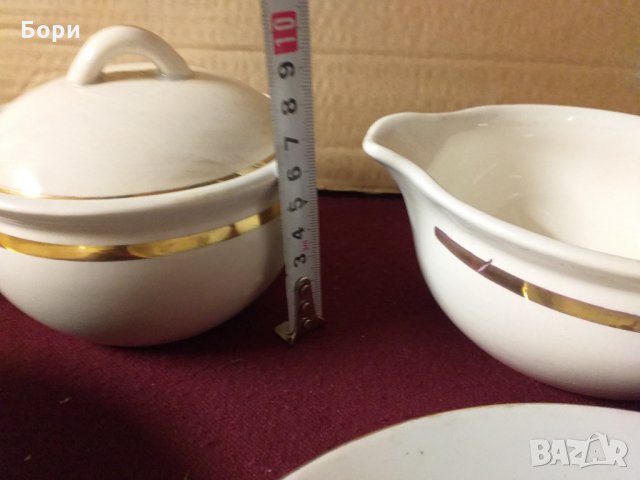 Български порцелан  17 части, снимка 14 - Чинии - 34521478