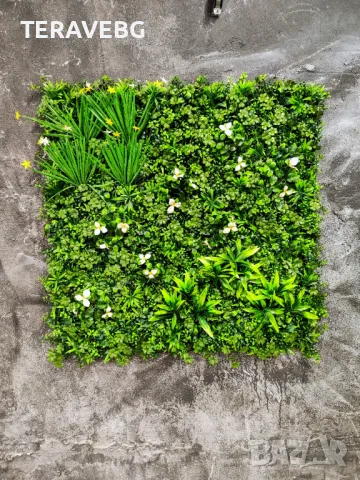 Изкуствено озеленяване по проект , снимка 3 - Изкуствени цветя - 48672436