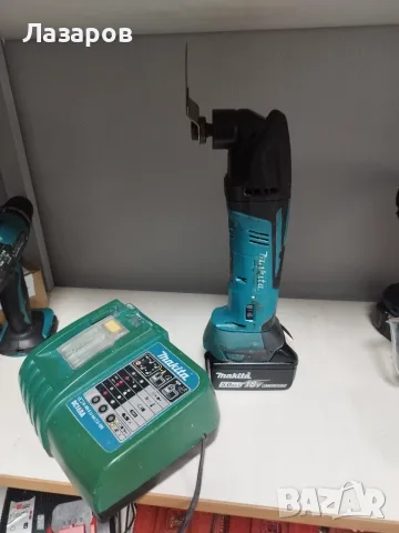 Мултитул Makita 18v