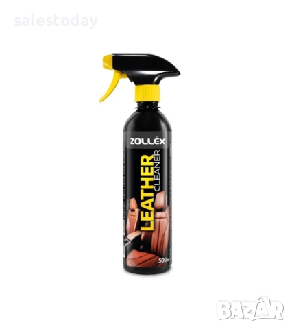 Препарат за почиставане на кожа и винил, 500мл.