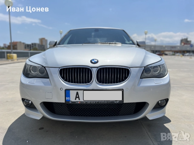 BMW 525 E60 X-Drive, 197к.с М-Pack, Edition, снимка 4 - Автомобили и джипове - 52037229