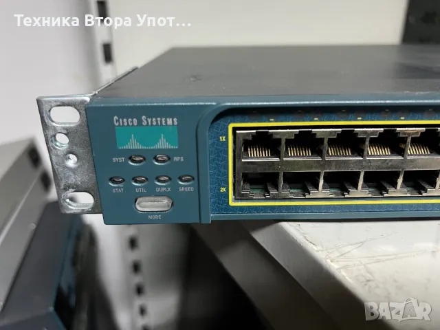 switch суич cisco 2960, снимка 2 - Суичове - 50318237