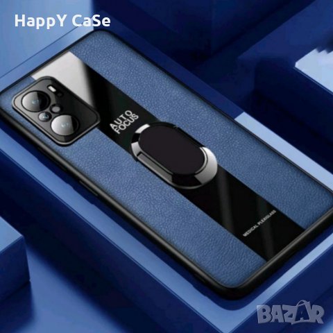 Xiaomi Redmi 10 / Note 9 Pro / Note 10 5G / 9S / PORSCHE Кожен кейс калъф гръб с пръстен, снимка 3 - Калъфи, кейсове - 33277191