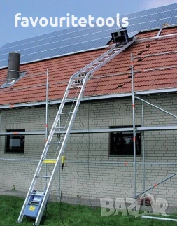 Хаспел Geda Lift 250 Comfort, височина 19м., скорост 30m/min, мощност 1,3kW, снимка 2 - Подемници - 50714051