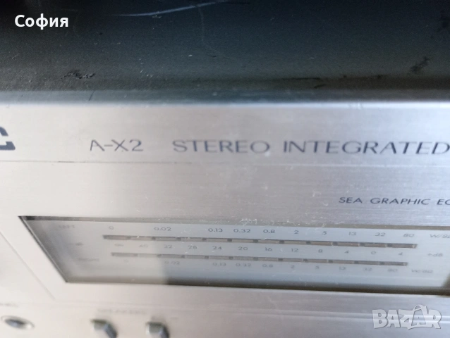 Усилвател JVC AX--2 2-60,w., снимка 4 - Ресийвъри, усилватели, смесителни пултове - 53437179