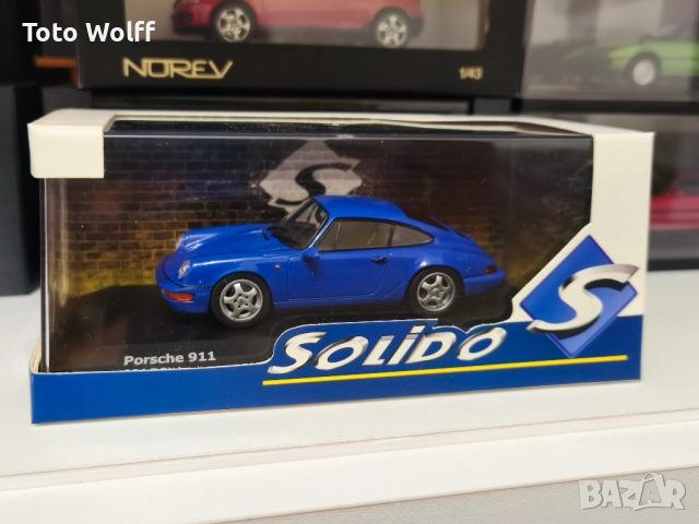 Porsche 911 Carrera RS (964) '1992 - Solido - 1/43