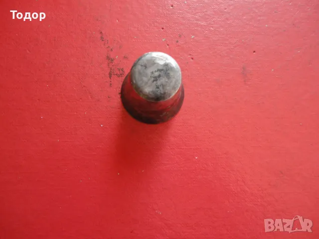 Старинна посребрена чашка рюмка за алкохол 3, снимка 6 - Антикварни и старинни предмети - 48432151