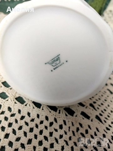 Вази бисквитен порцелан , снимка 6 - Вази - 52635049