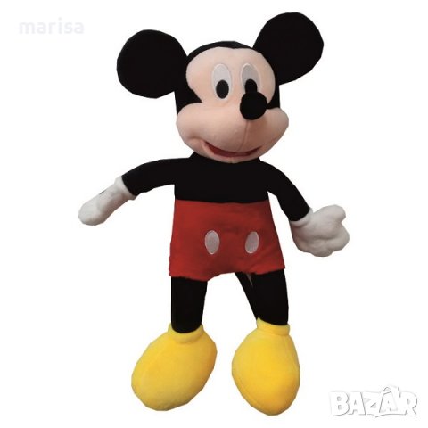 Плюшена играчка Мики Маус 40 см - 40401, снимка 1 - Плюшени играчки - 38941685