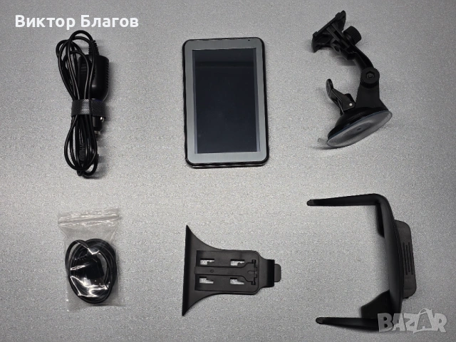 Навигация LEOS 5" - 256MB (В гаранция) , снимка 2 - Аксесоари и консумативи - 53214394