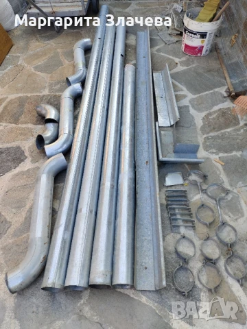 Поцинковани водосточни тръби улуци, снимка 3 - Железария - 50233368