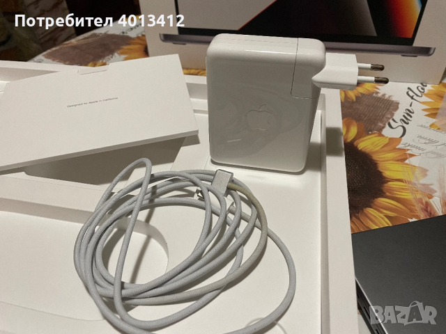 MacBook Pro 16 гаранционен до 29 юли 2026, снимка 7 - Лаптопи за работа - 44518652