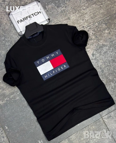 HUGO🔹HERMES 🔹 TOMMY HILFIGER 🔹 Мъжки Тениски , снимка 2 - Тениски - 53729400